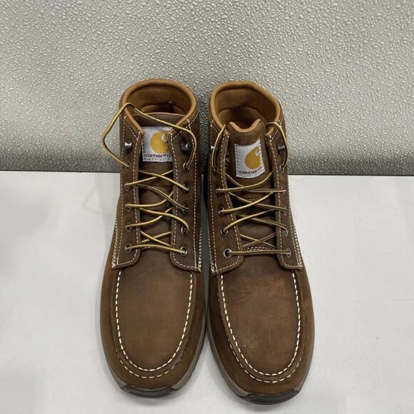Carhartt Brown Leather Chukka Boots